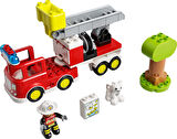 Lego® Duplo® Kurtarma İtfaiye Kamyonu 10969-2 Yaş Ve Üzeri Çocuklar Için Işıklı Ve Sirenli İtfaiye K