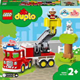Lego® Duplo® Kurtarma İtfaiye Kamyonu 10969-2 Yaş Ve Üzeri Çocuklar Için Işıklı Ve Sirenli İtfaiye K