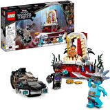 Lego Marvel Kral Namor’Un Taht Odası 76213-7 Yaş Ve Üzeri Çocuklar Için Black Panther Oyuncak Yapım 
