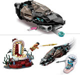 Lego Marvel Kral Namor’Un Taht Odası 76213-7 Yaş Ve Üzeri Çocuklar Için Black Panther Oyuncak Yapım 