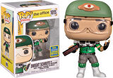Funko Pop! Dwight Olarak Recyclops W/Kask (Yaz Sözleşmesi Özel) #1015