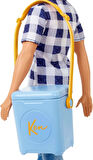 Barbie Ken Kampa Gidiyor Oyun Seti, 3 Yaş Ve Üzeri, Hhr66