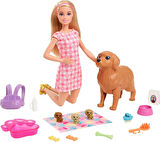 Barbie Ve Yeni Doğan Köpekler Oyun Seti, 3 Yaş Ve Üzeri, Hck75
