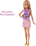 Barbie Ve Yeni Doğan Köpekler Oyun Seti, 3 Yaş Ve Üzeri, Hck75
