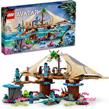 Lego® Avatar Metkayina Resif Evi 75578-9 Yaş Ve Üzeri Çocuklar Için 4 Minifigür İçeren Koleksiyonluk