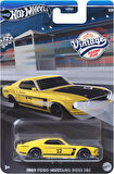 Hot Wheels 1969 Ford Mustang Boss 302 Vi̇ntage Arabalar Özel Seri Hrv08 - Hrt81