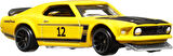 Hot Wheels 1969 Ford Mustang Boss 302 Vi̇ntage Arabalar Özel Seri Hrv08 - Hrt81