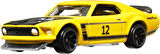 Hot Wheels 1969 Ford Mustang Boss 302 Vi̇ntage Arabalar Özel Seri Hrv08 - Hrt81
