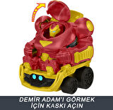 Hot Wheels Racerverse Hulkbuster Tır, Oyuncak