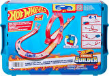 Hot Wheels Track Builder Alev Temalı Akrobasi Seti