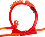 Hot Wheels Track Builder Alev Temalı Akrobasi Seti