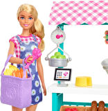 Barbie Çiftçi Pazarı Oyun Seti, 3 Yaş Ve Üzeri, Hcn22