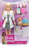 Mattel Barbie Bebek Doktoru Seti Gvk03