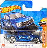 Hot Wheels Tekli Arabalar Ford F-150 Lightning Custom Hkg66
