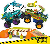 Mega Hot Wheels Mega-Wrex Dinozor Kemikli Aksiyon Sahası