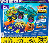 Mega Hot Wheels Mega-Wrex Dinozor Kemikli Aksiyon Sahası