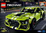 Lego® Technic Ford Mustang Shelby® Gt500® 42138 – Araçları Seven Çocuklar İçin Çek-Bırak Drag Yarış 