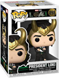 Funko Pop Figür: Marvel Loki – President Loki