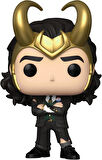 Funko Pop Figür: Marvel Loki – President Loki
