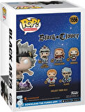 Funko Pop! Animasyon: Black Clover - Black Asta (Glow In The Dark) Figür (Eğlence Dünyası Özel)