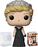 Funko Pop Royals: Kraliyet Ailesi - Diana Galler Prensesi Vinil Figür (Pop Kutusu Koruyucu Kılıf Ile