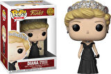 Funko Pop Royals: Kraliyet Ailesi - Diana Galler Prensesi Vinil Figür (Pop Kutusu Koruyucu Kılıf Ile