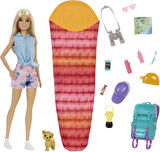 Barbie Kampa Gidiyor Oyun Seti, 3 Yaş Ve Üzeri, Hdf73
