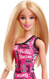 Şık Barbie - Sarışın Pembe Elbiseli