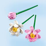 Lego® Iconic Lotus Çiçekleri 40647 - Dekoratif, Koleksiyonluk Ve Sergilenebilir Çiçek Modeli Yapım S