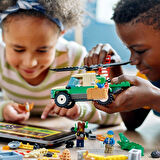 Lego® City Vahşi Hayvan Kurtarma Görevleri 60353-6 Yaş Ve Üzeri Çocuklar Için İnteraktif, Dijital Ma