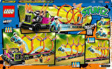 Lego City Gösteri Kamyonu Ve Ateş Çemberi Yarışması 60357-6 Yaş Ve Üzeri Çocuklar İçin Motosikletli 