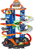 Hot Wheels Robotik T-Rex Ultimate Garaj , 5 Yaş Ve Üzeri, Gjl14