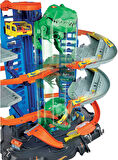 Hot Wheels Robotik T-Rex Ultimate Garaj , 5 Yaş Ve Üzeri, Gjl14