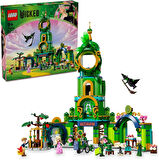 Lego Wicked Emerald City’Ye Hoş Geldiniz 75684-9 Yaş Ve Üzeri Çocuklar Için Kule Modeli, Glinda Ve E