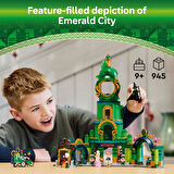Lego Wicked Emerald City’Ye Hoş Geldiniz 75684-9 Yaş Ve Üzeri Çocuklar Için Kule Modeli, Glinda Ve E
