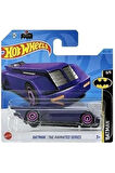 - Batmobile - Batman: The Animated Series 5/5 - Hkh00 - Short Card - Dc - Mor -  20