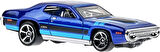 Hot Wheels Tekli Arabalar 71 Plymouth Gtx Hkk91
