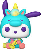 Funko Pop! Sanrio: Hello Kitty - Pochacco - Tek Boynuzlu At Partisi - Vinil Koleksiyon Figürü - Hedi