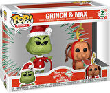 Funko Pop! Kitaplar: Grinch Noel'I Nasıl Çaldı - Grinch Ve Max, 2'Li Paket