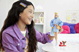 Barbie Extra - Mavi Takımlı Bebek, 3 Yaş Ve Üzeri, Hhn08