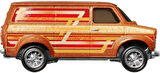 Hot Wheels Boulevard Premium Araçlar Gjt68 - Hrt76 Ford Transit Supervan