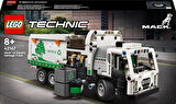 Lego Technic Mack® Lr Electric Çöp Kamyonu 42167-8 Yaş Ve Üzeri Çocuklar Için Geri Dönüşüm Temalı Ko