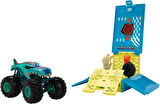 Hot Wheels Monster Trucks 1:24 Mega Wrex'In Çarpışma Kafesi, 3 Yaş Ve Üzeri, Hnc29