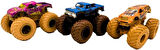 Hot Wheels Monster Trucks 3 Lü Paket Hnt79