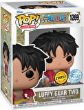 Funko Pop Animasyon: One Piece - Luffy Gear Two Special Edition Çok Renkli Chase Özel Vinil Figür #1