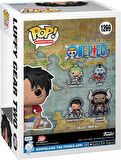 Funko Pop Animasyon: One Piece - Luffy Gear Two Special Edition Çok Renkli Chase Özel Vinil Figür #1