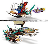 Lego Ninjago Katamaran Deniz Savaşı 71748 Yapım Seti; Katamaran Oyuncakları Içeren Ninja Oyun Seti (