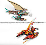 Lego Ninjago Katamaran Deniz Savaşı 71748 Yapım Seti; Katamaran Oyuncakları Içeren Ninja Oyun Seti (