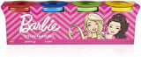 Barbie Oyun Hamuru 4'Lü Paket - (4 X 100 Gr)