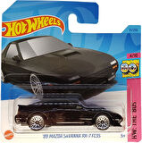 Hot Wheels - ´89 Mazda Savanna Rx-7 Fc3S - Hw: The ´80S 4/10 - Hkj62 - Short Card - Siyah - Mattel 2